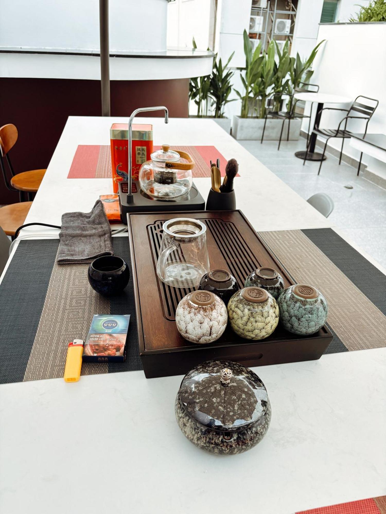 Studio Nhìn Ra Vườn