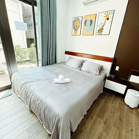 Letu Large Bathtub Couple Suite Business Travel Near The Center Of District 1-2